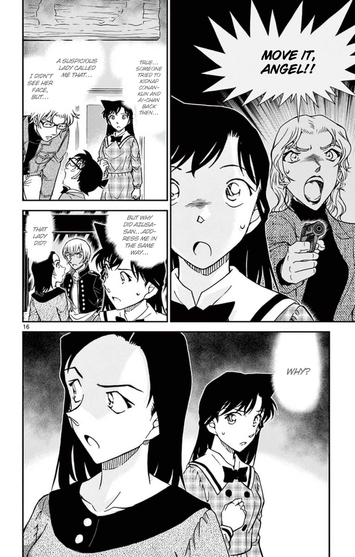 Detective Conan Chapter 956 page 17 - Chapter 956: The Spearhead of Betrayal