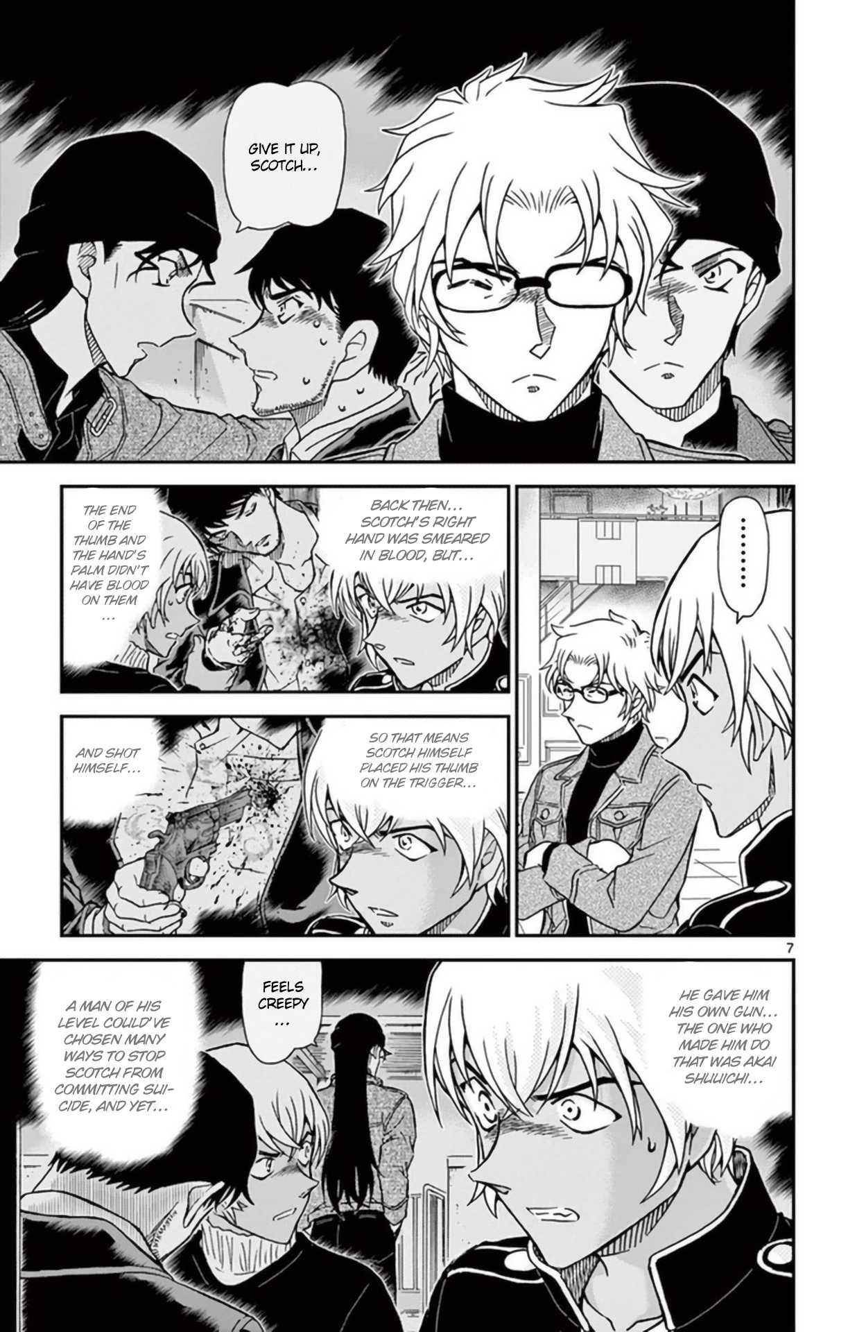 Detective Conan Chapter 956 page 8 - Chapter 956: The Spearhead of Betrayal