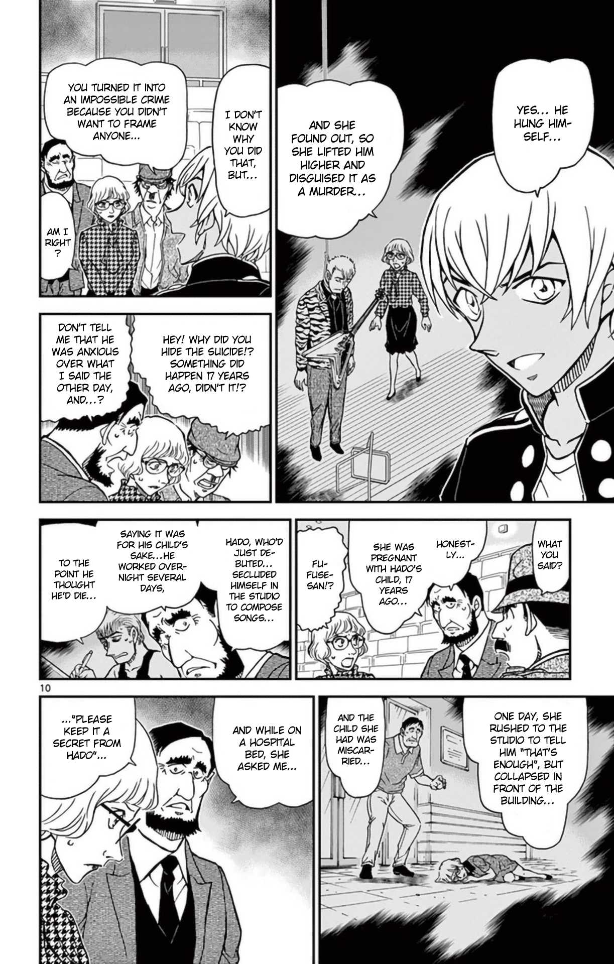 Detective Conan Chapter 957 page 11 - Chapter 957: The Truth of the Betrayal