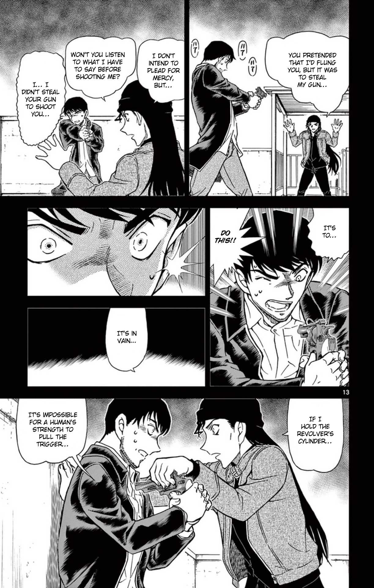 Detective Conan Chapter 957 page 14 - Chapter 957: The Truth of the Betrayal