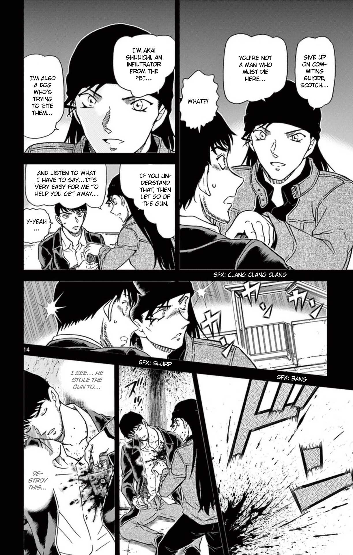 Detective Conan Chapter 957 page 15 - Chapter 957: The Truth of the Betrayal