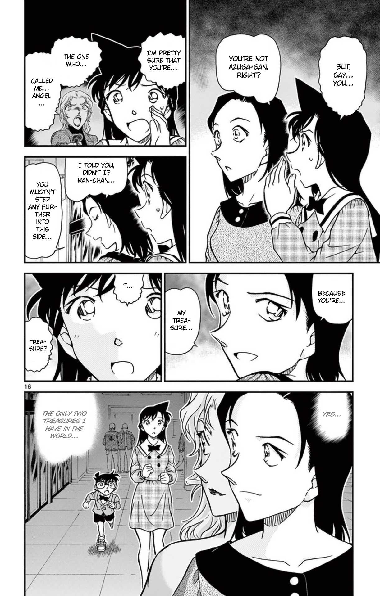 Detective Conan Chapter 957 page 17 - Chapter 957: The Truth of the Betrayal