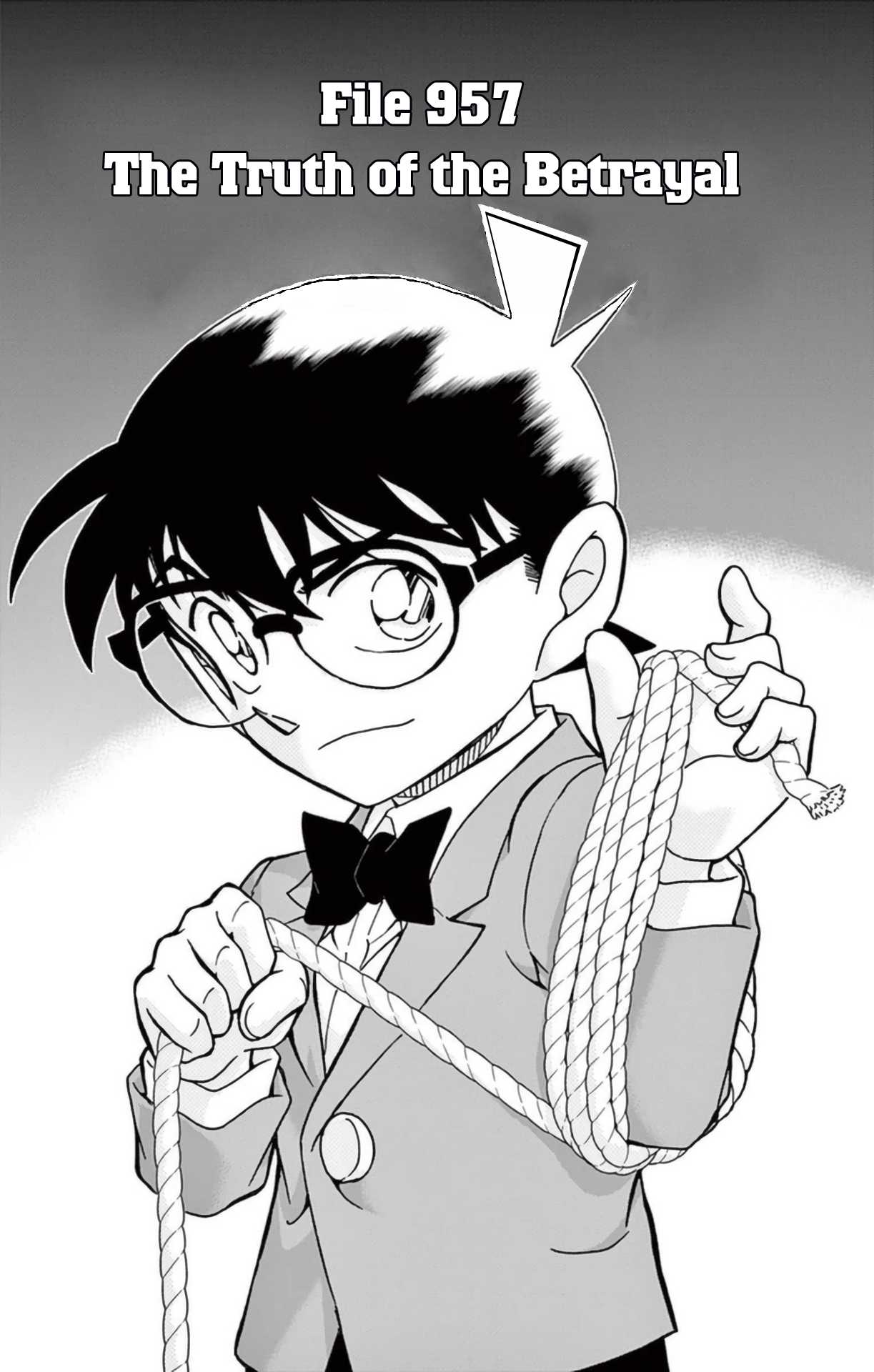 Detective Conan Chapter 957 page 2 - Chapter 957: The Truth of the Betrayal