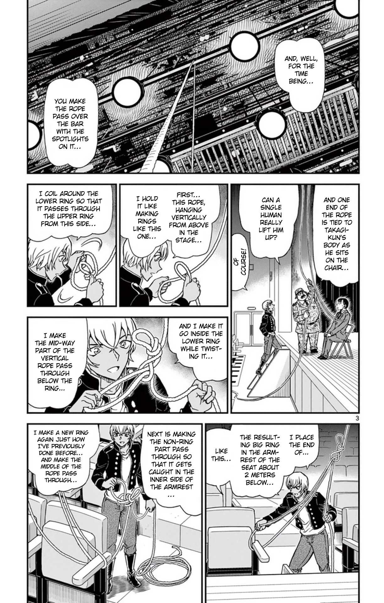 Detective Conan Chapter 957 page 4 - Chapter 957: The Truth of the Betrayal