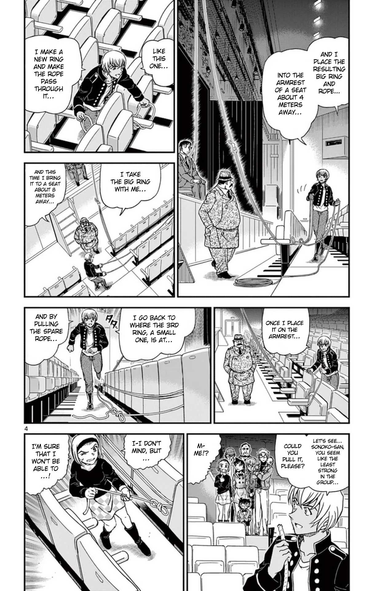 Detective Conan Chapter 957 page 5 - Chapter 957: The Truth of the Betrayal