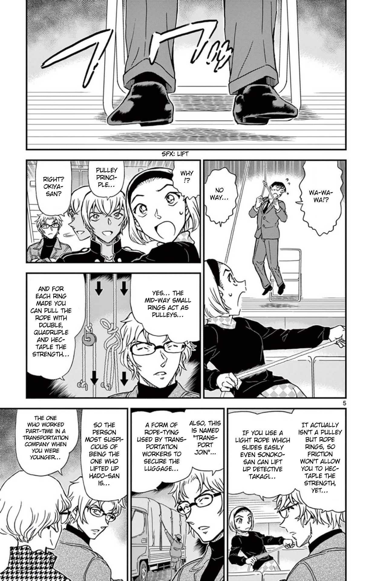 Detective Conan Chapter 957 page 6 - Chapter 957: The Truth of the Betrayal