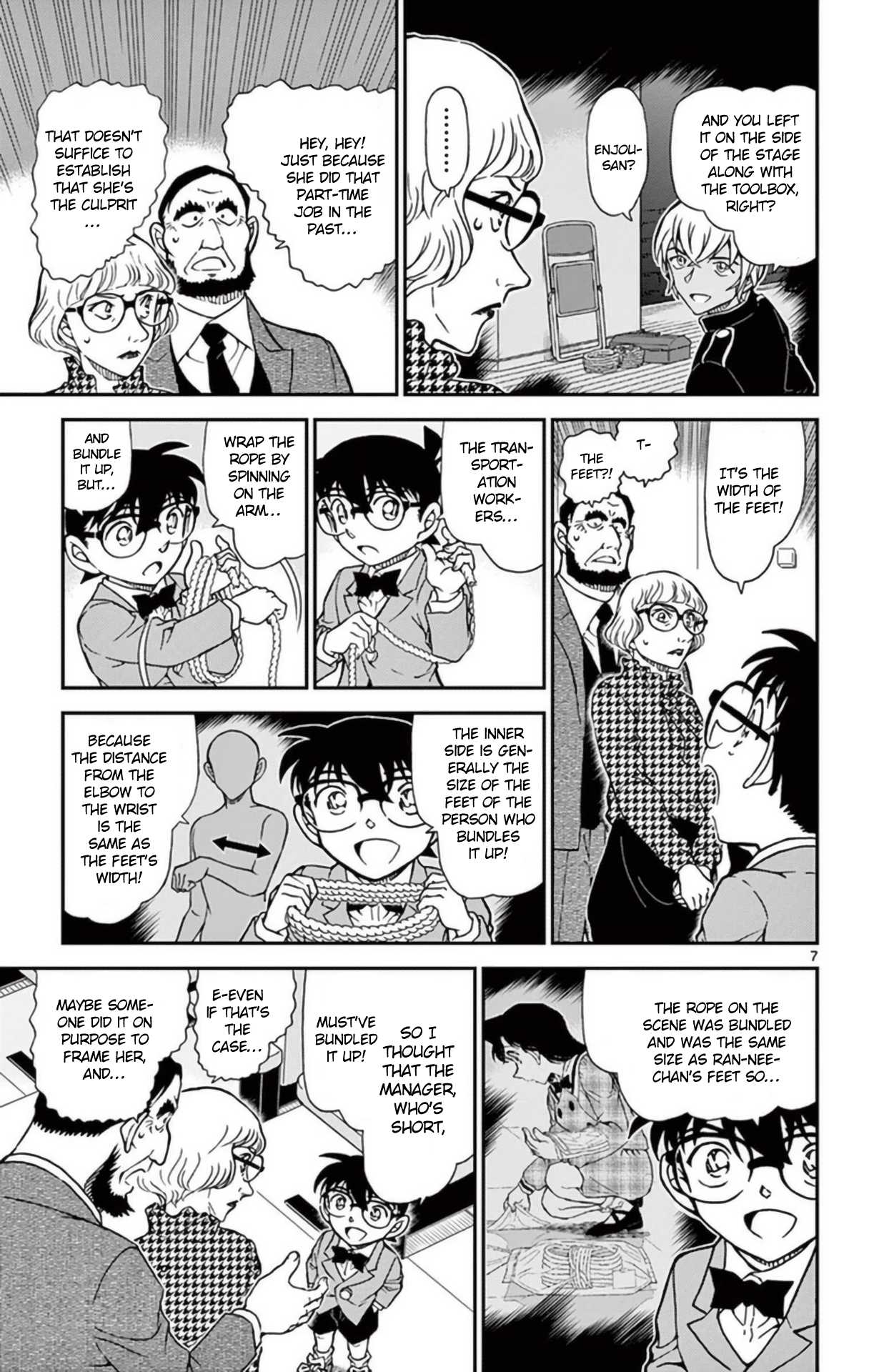 Detective Conan Chapter 957 page 8 - Chapter 957: The Truth of the Betrayal