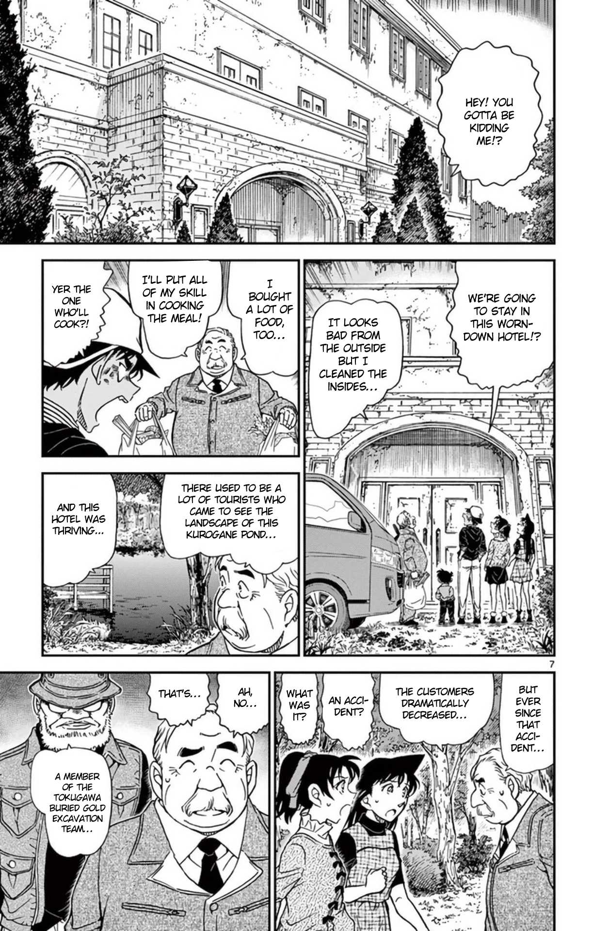Detective Conan Chapter 958 page 8 - Chapter 958: The Monster of Yadori Village