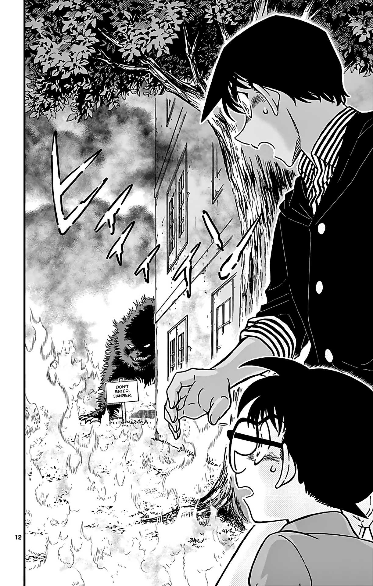 Detective Conan Chapter 959 page 13 - Chapter 959: The Night the Nue Cried