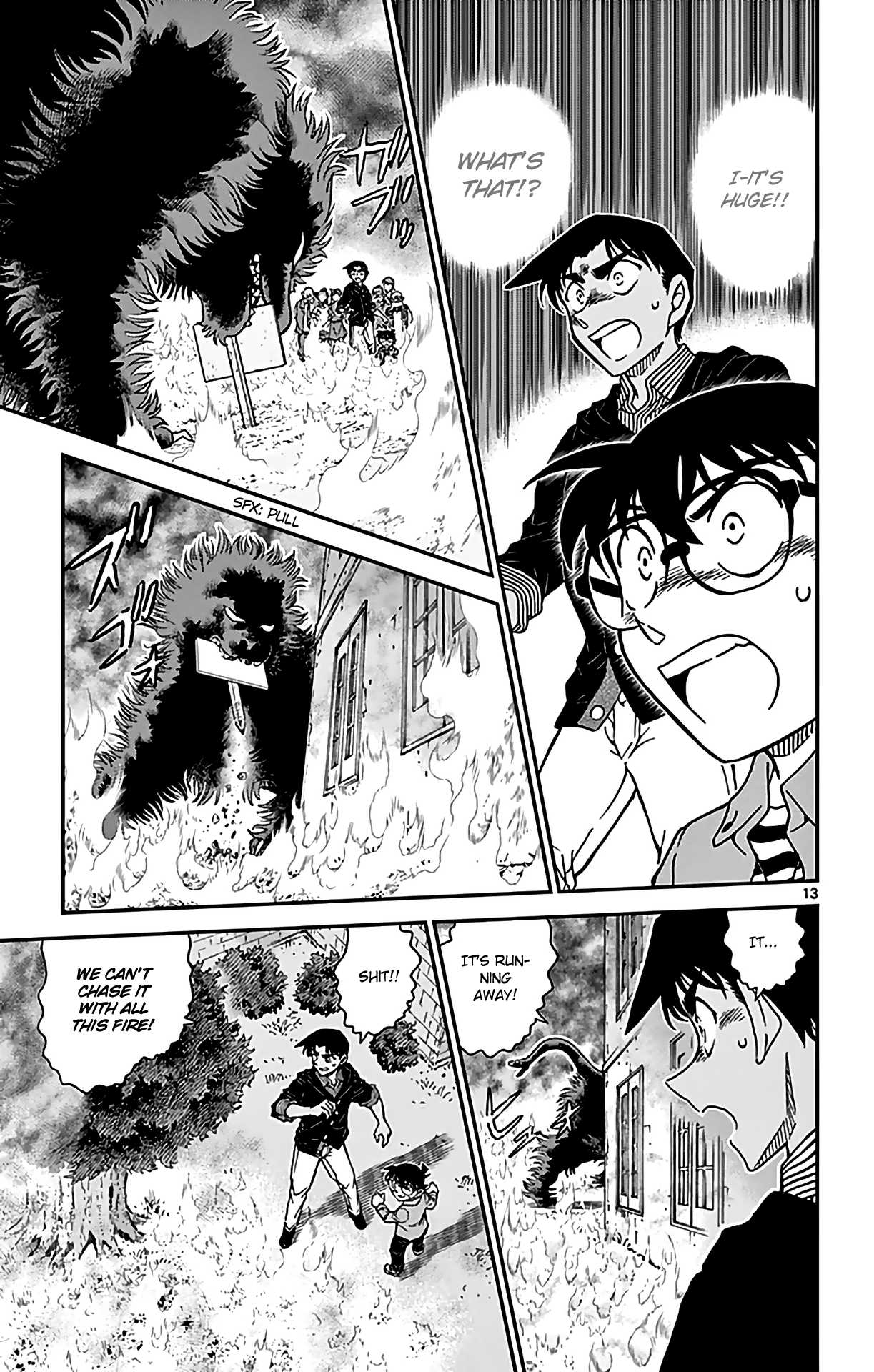 Detective Conan Chapter 959 page 14 - Chapter 959: The Night the Nue Cried