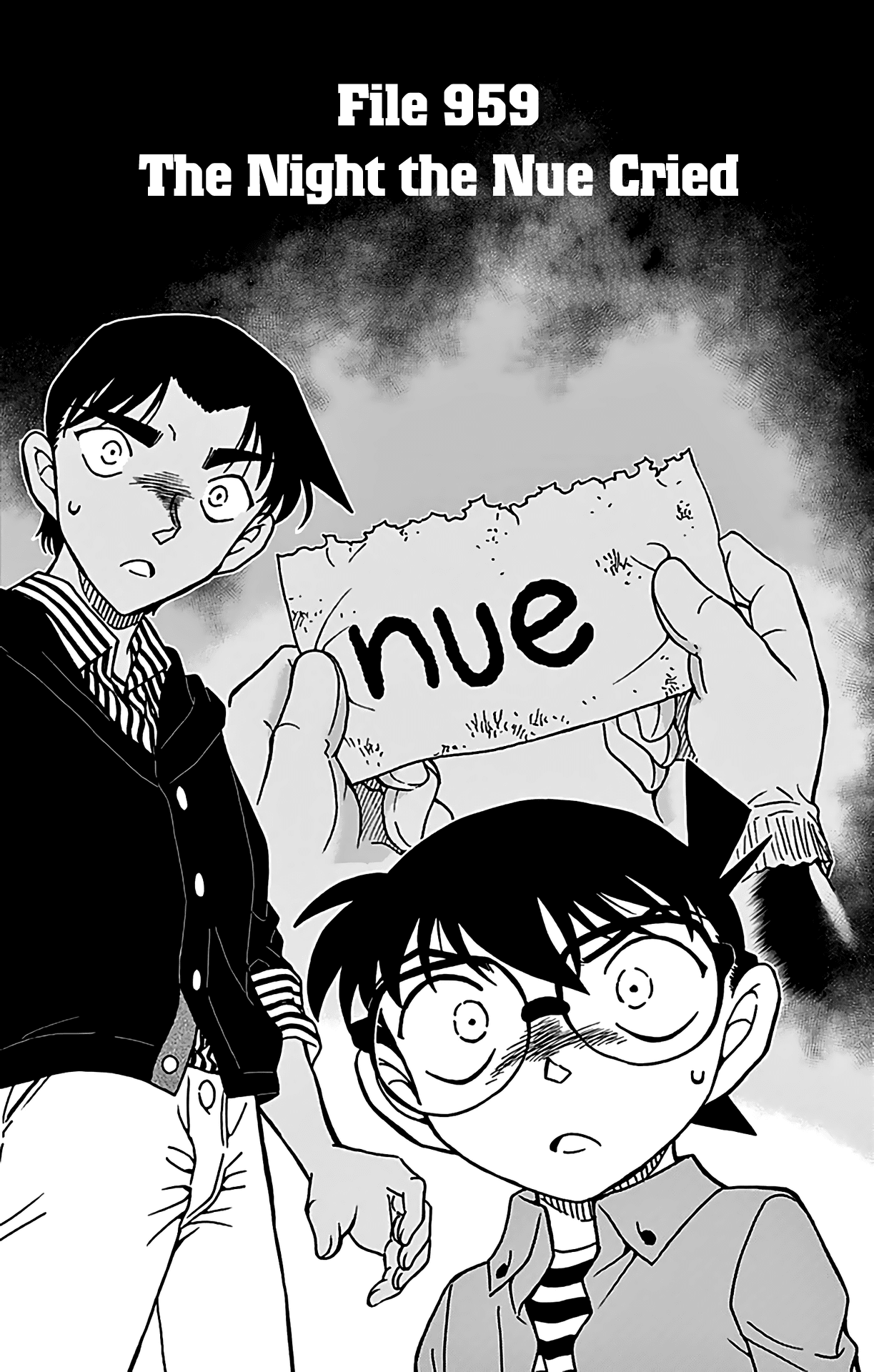 Detective Conan Chapter 959 page 2 - Chapter 959: The Night the Nue Cried