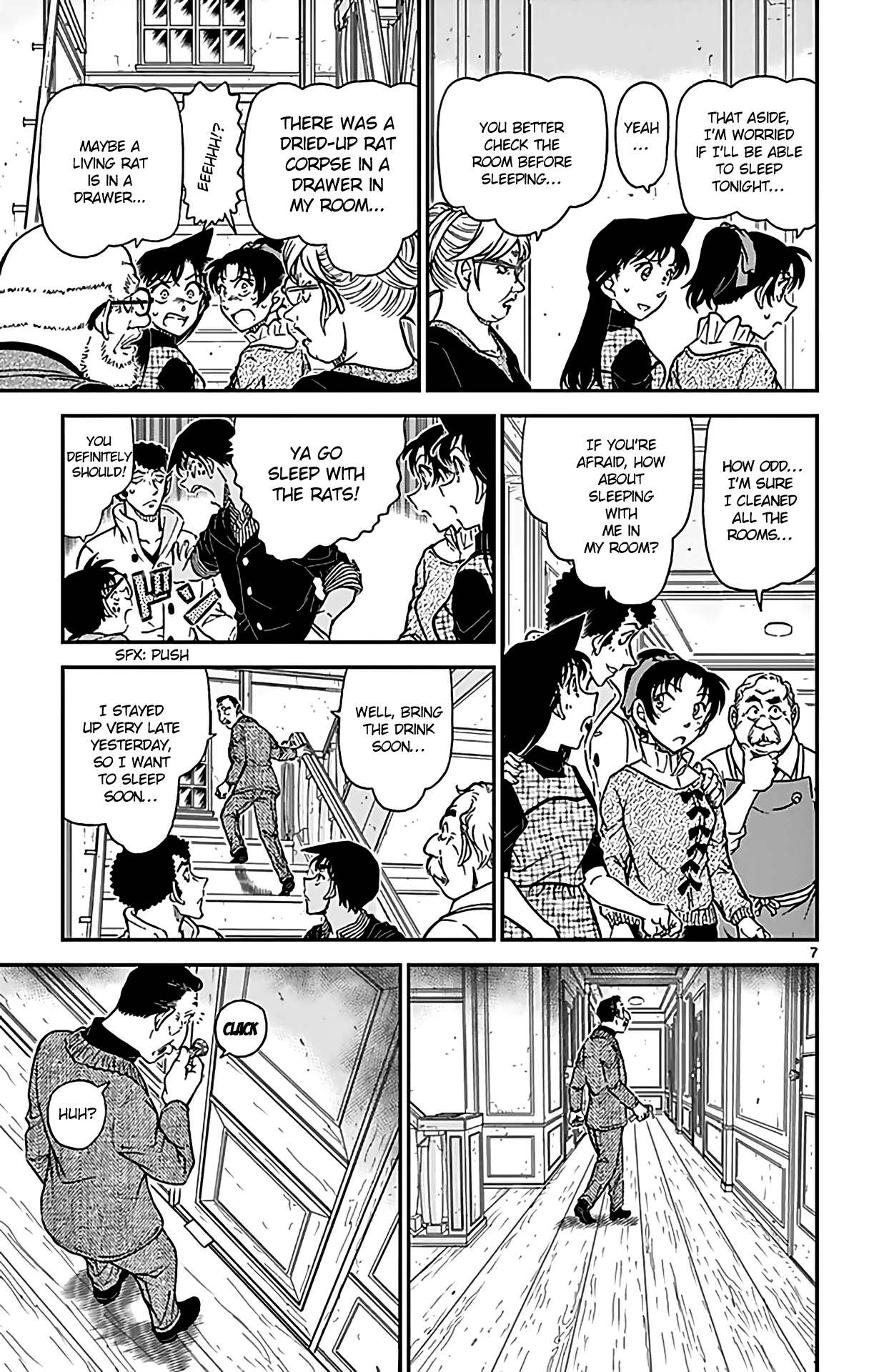 Detective Conan Chapter 959 page 8 - Chapter 959: The Night the Nue Cried