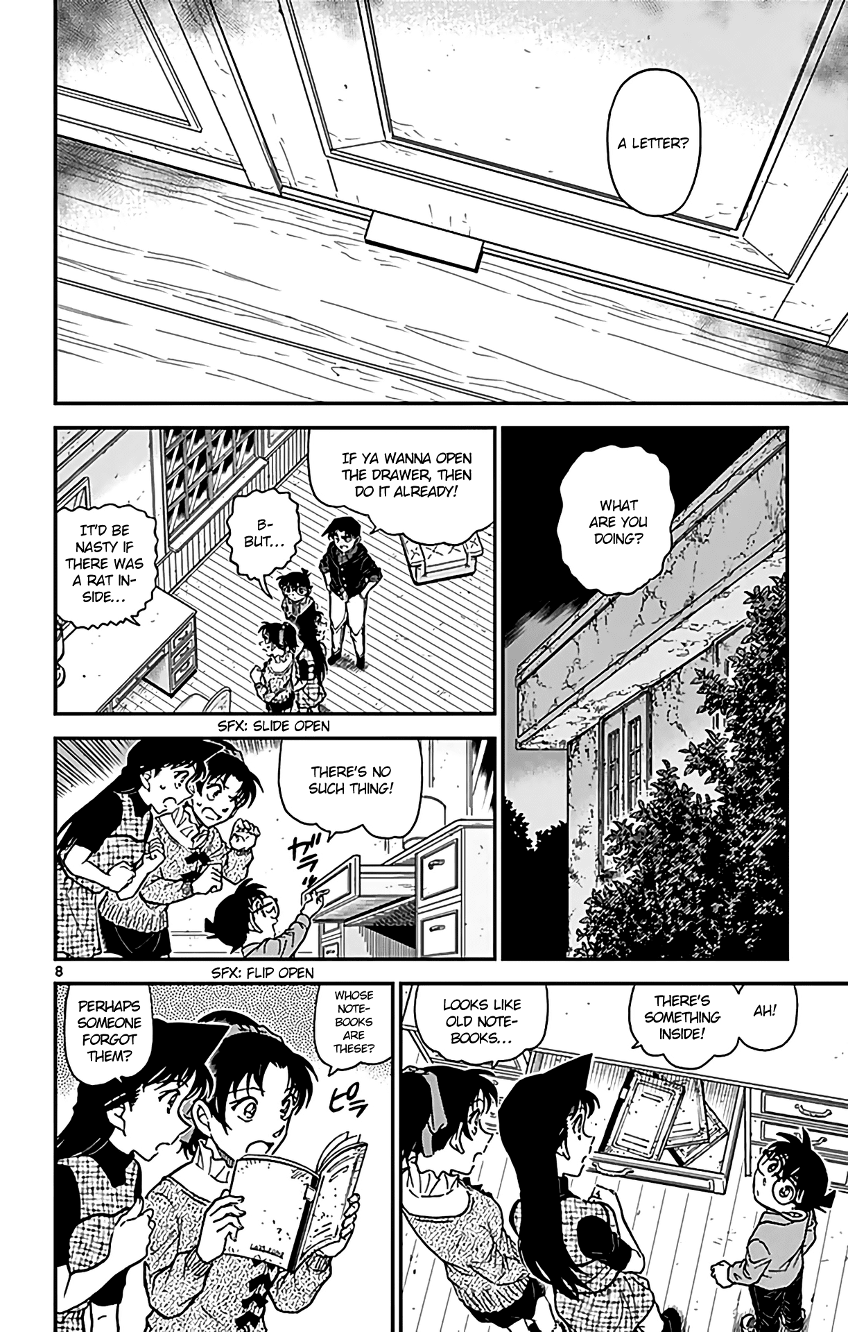 Detective Conan Chapter 959 page 9 - Chapter 959: The Night the Nue Cried