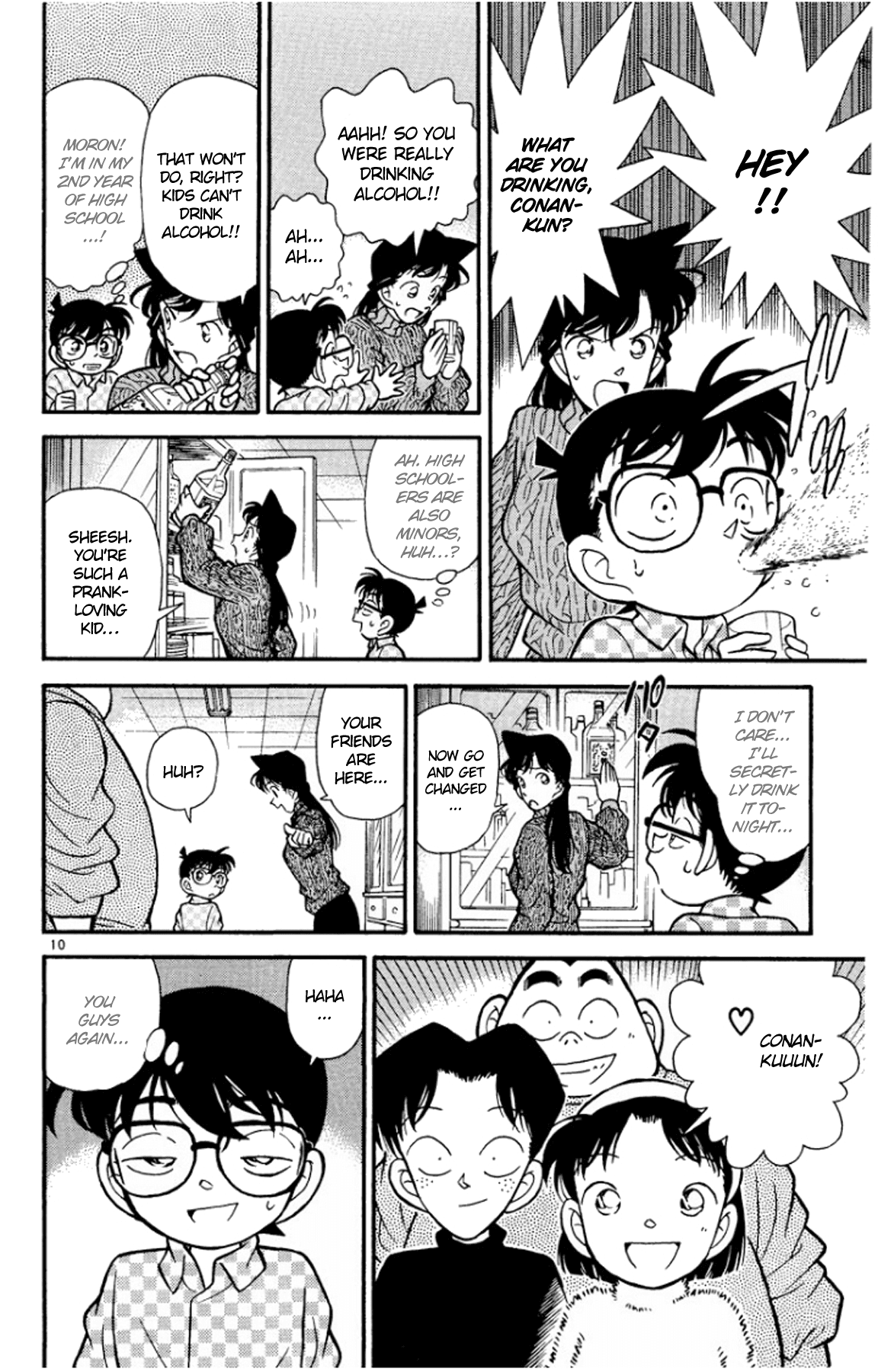 Detective Conan Chapter 96 page 11 - Chapter 96: A Burning Body