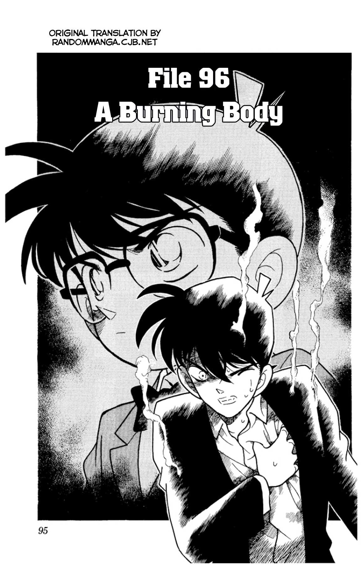 Detective Conan Chapter 96 page 2 - Chapter 96: A Burning Body