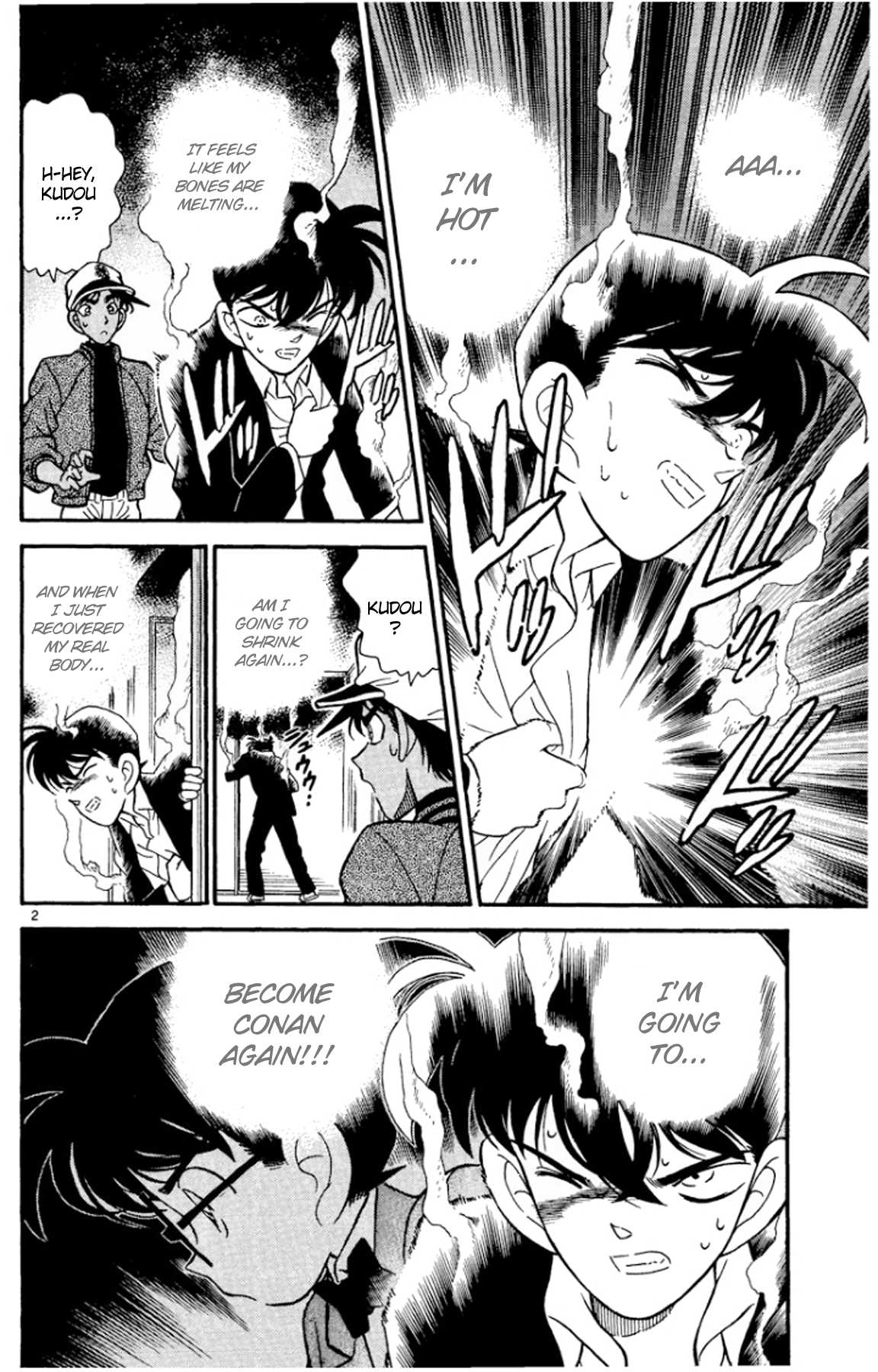 Detective Conan Chapter 96 page 3 - Chapter 96: A Burning Body