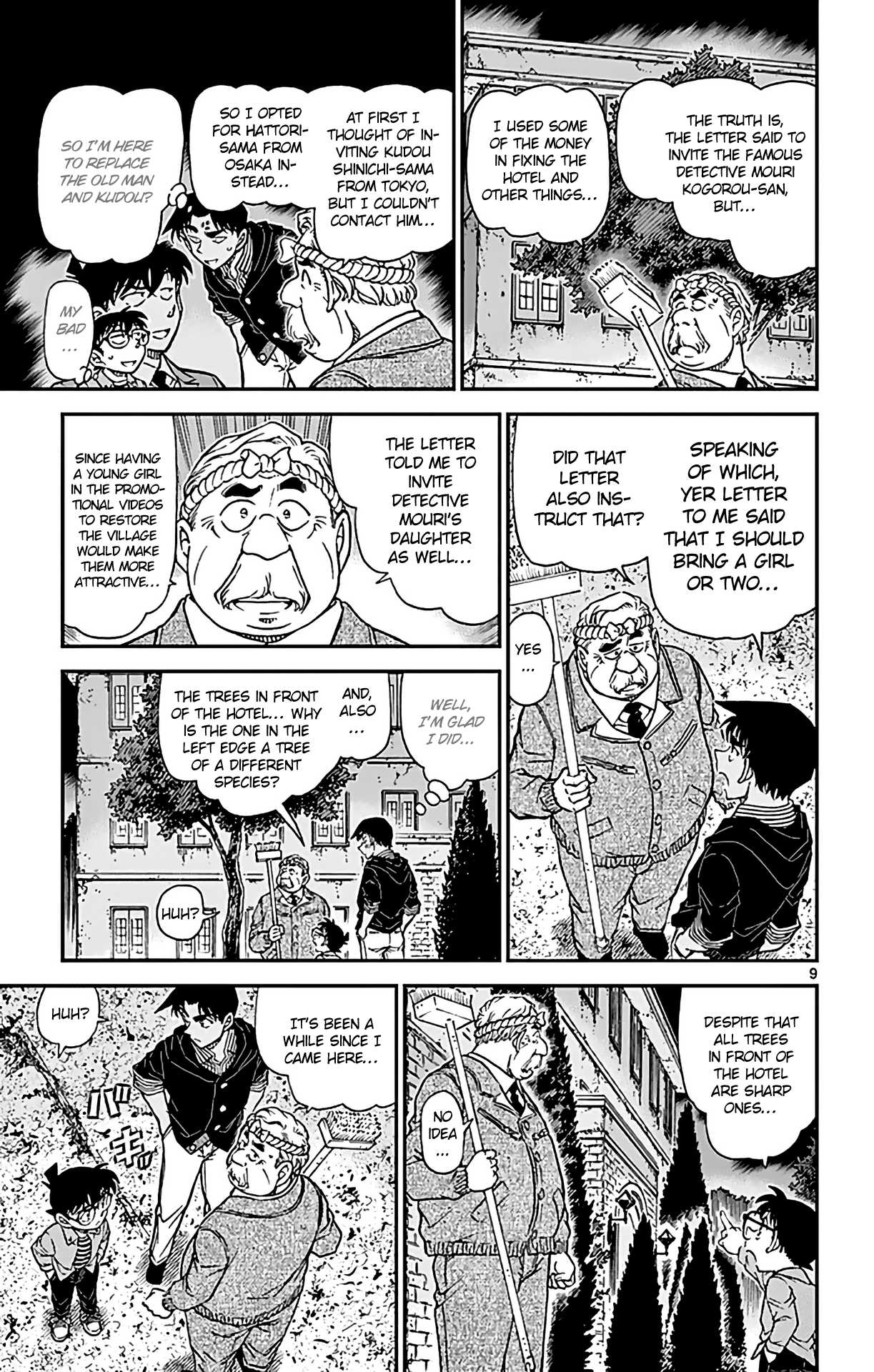 Detective Conan Chapter 960 page 10 - Chapter 960: The Nue's Scars