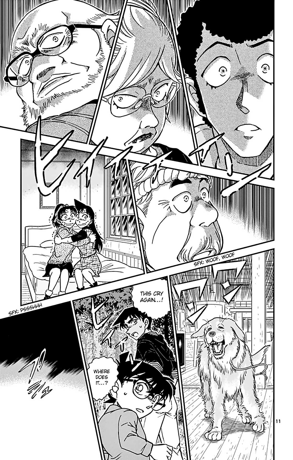 Detective Conan Chapter 960 page 12 - Chapter 960: The Nue's Scars