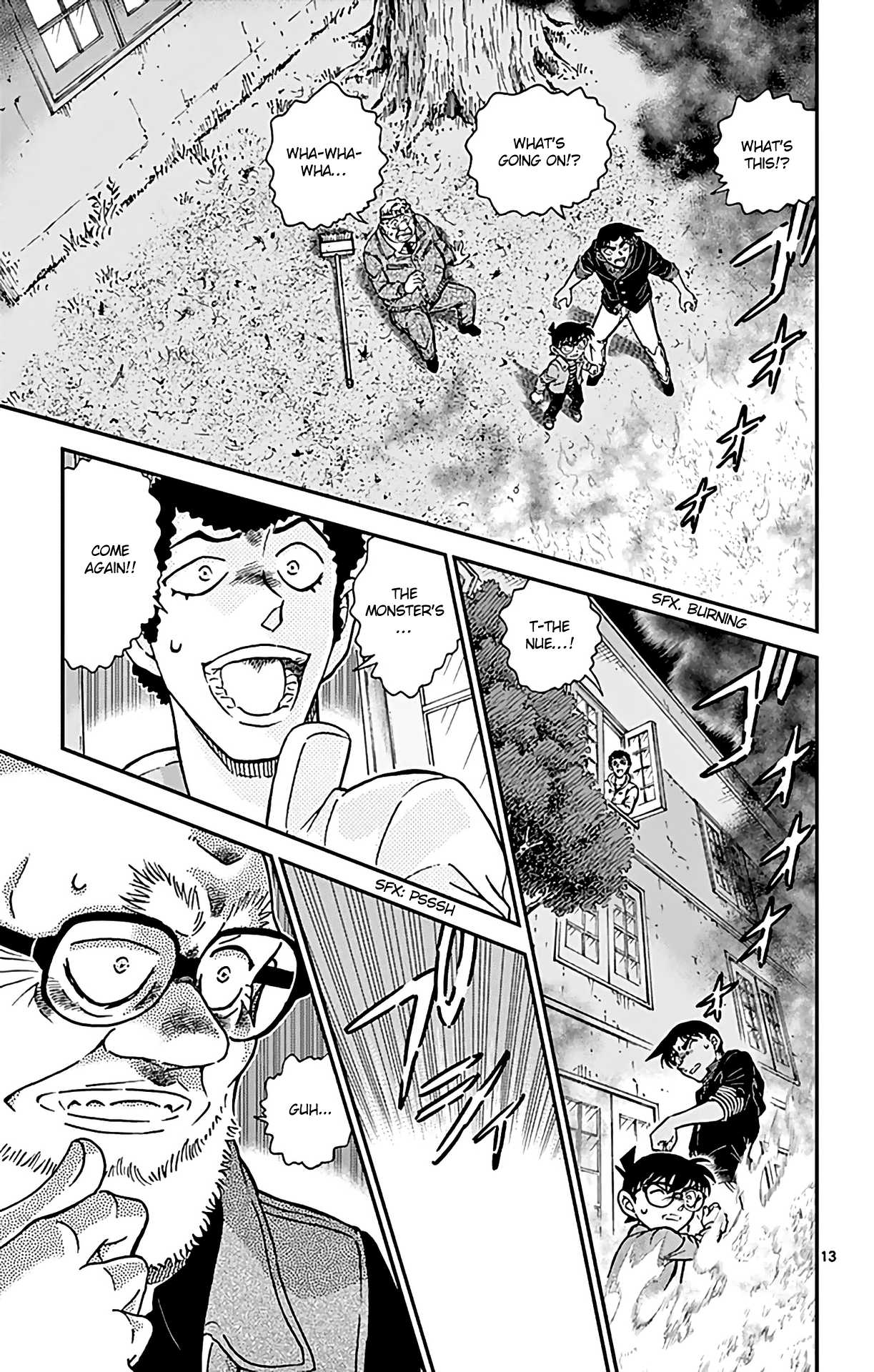 Detective Conan Chapter 960 page 14 - Chapter 960: The Nue's Scars