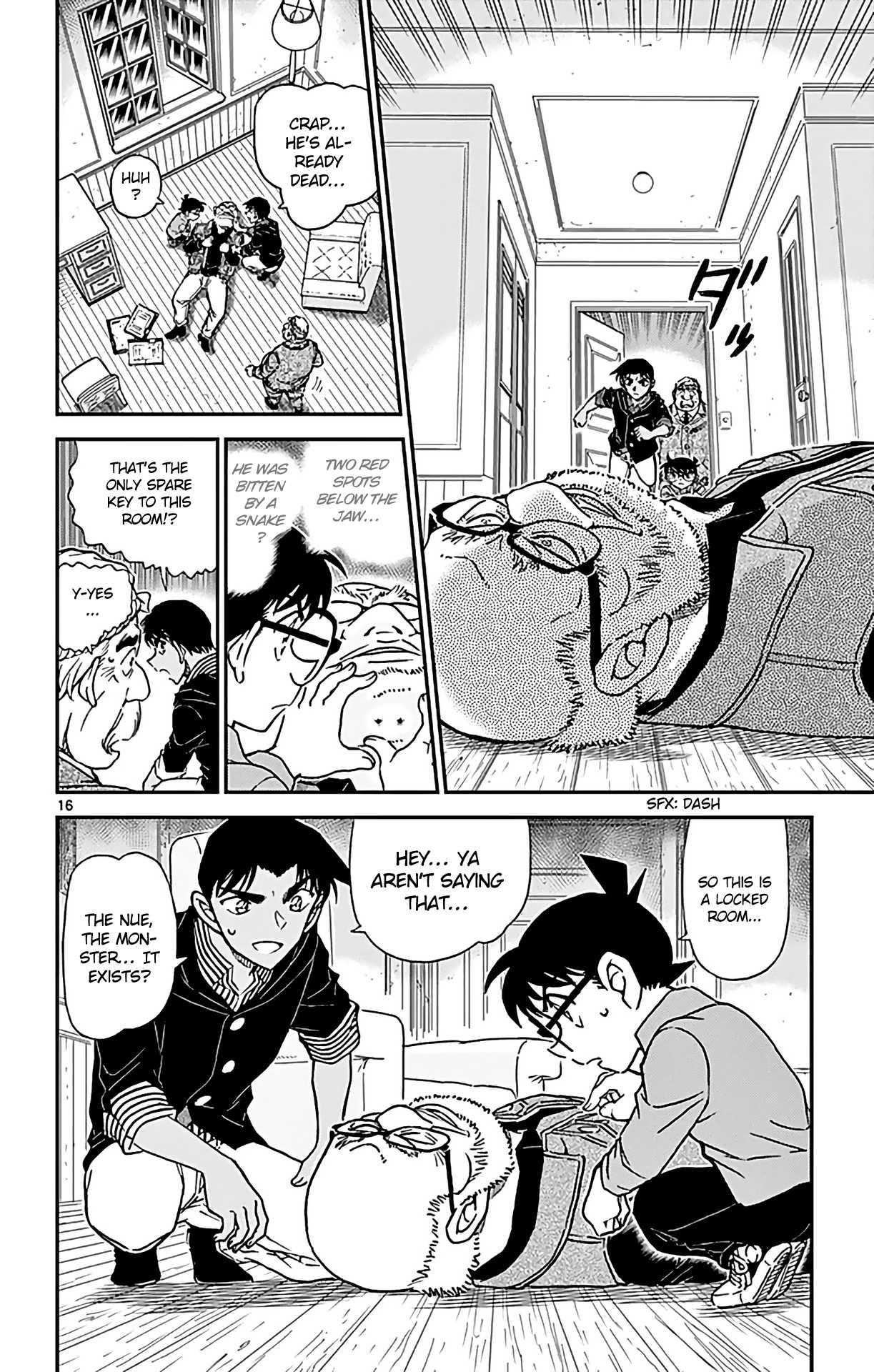 Detective Conan Chapter 960 page 17 - Chapter 960: The Nue's Scars