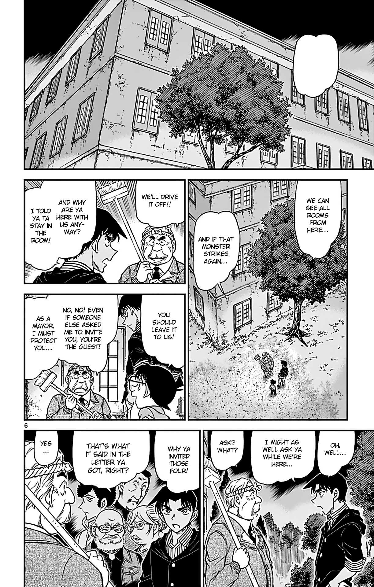 Detective Conan Chapter 960 page 7 - Chapter 960: The Nue's Scars