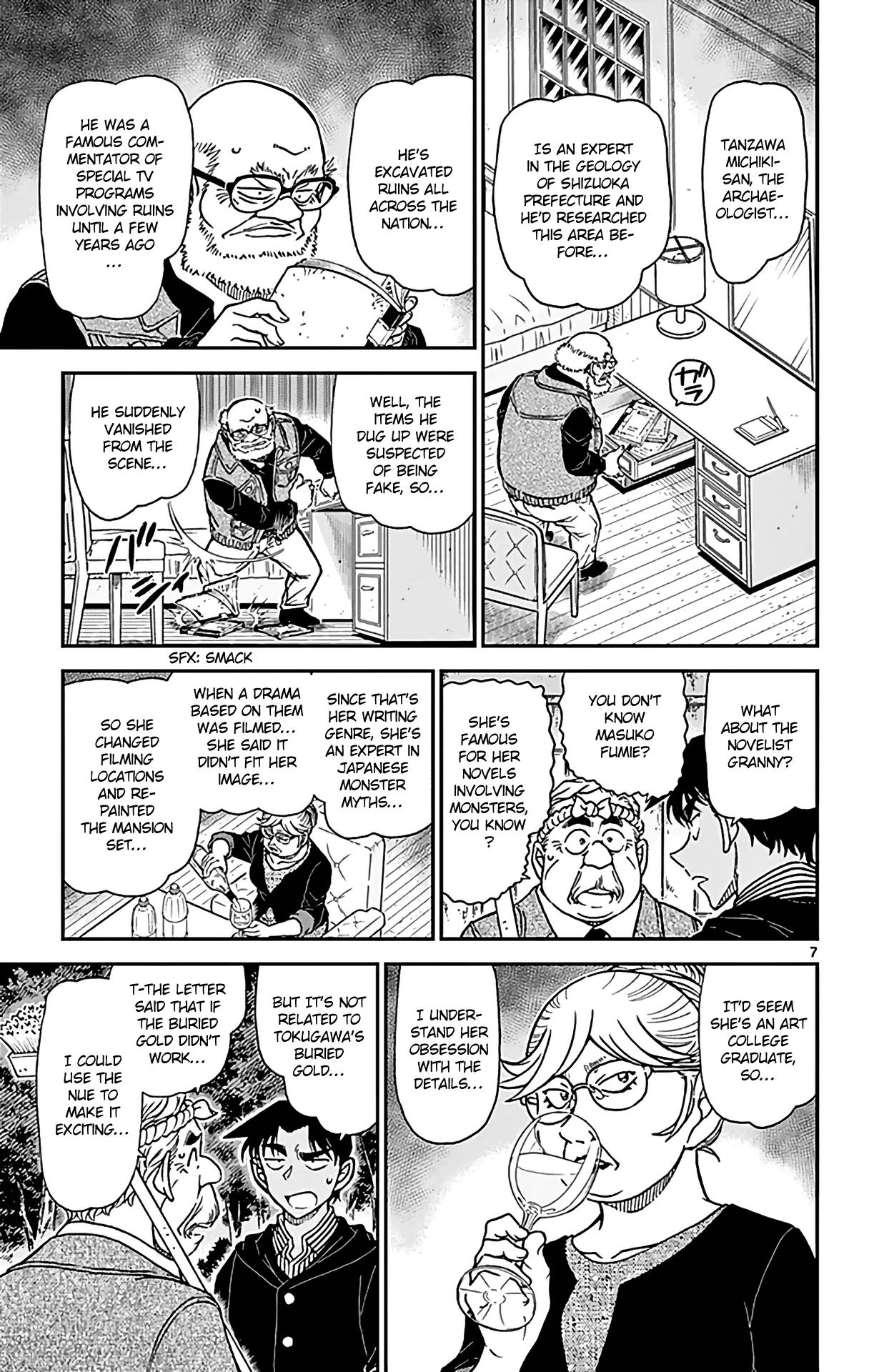 Detective Conan Chapter 960 page 8 - Chapter 960: The Nue's Scars