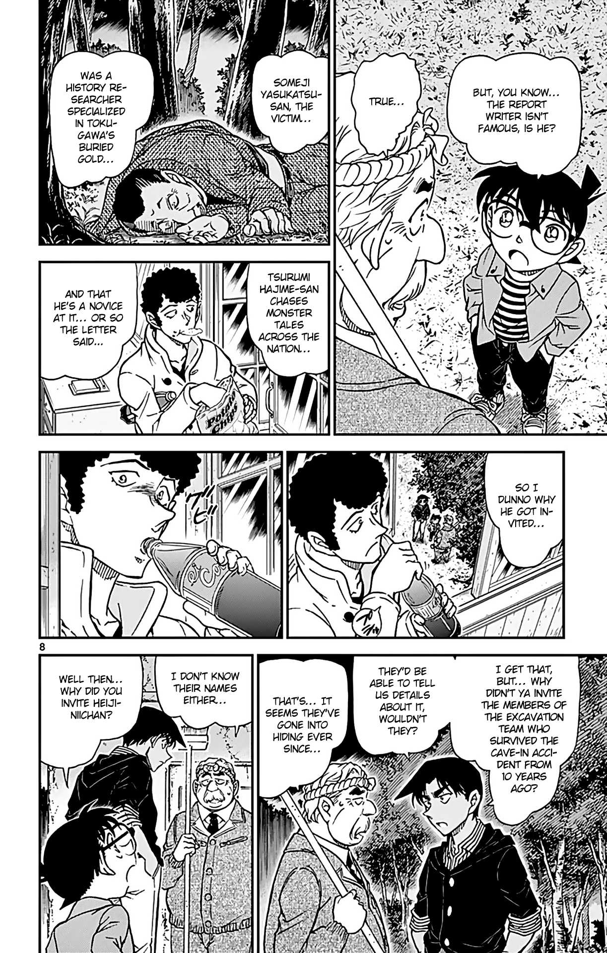 Detective Conan Chapter 960 page 9 - Chapter 960: The Nue's Scars