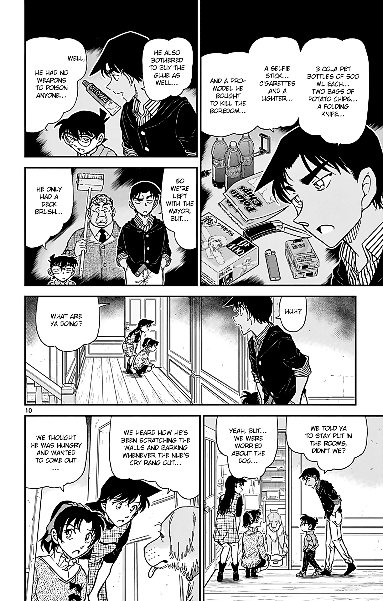 Detective Conan Chapter 961 page 11 - Chapter 961: The Nue That Shows Its Fangs
