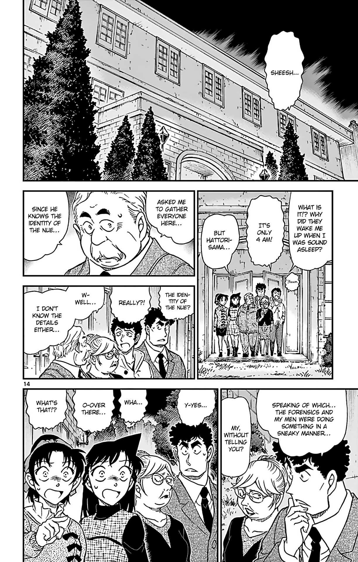 Detective Conan Chapter 961 page 15 - Chapter 961: The Nue That Shows Its Fangs