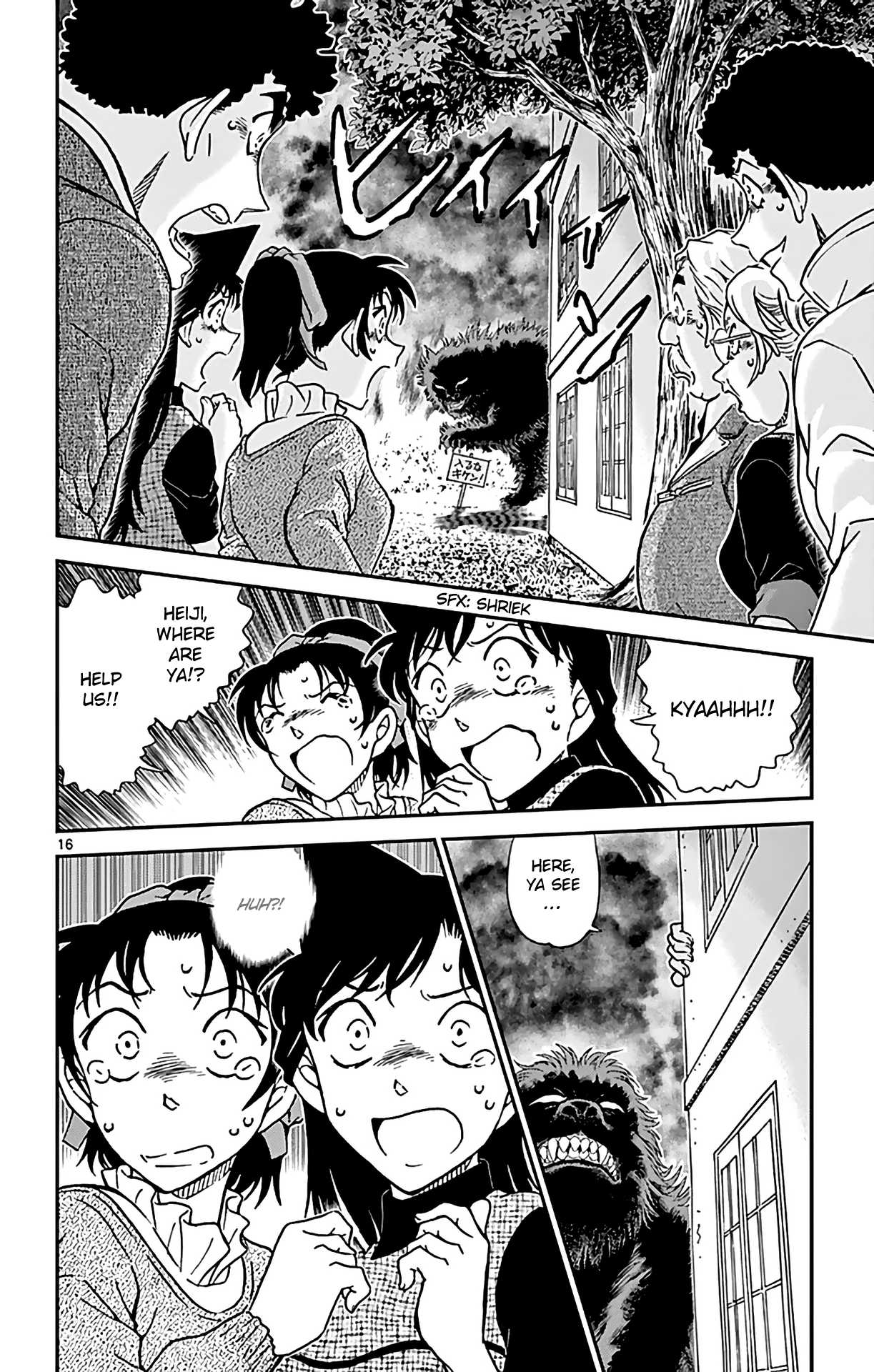 Detective Conan Chapter 961 page 17 - Chapter 961: The Nue That Shows Its Fangs