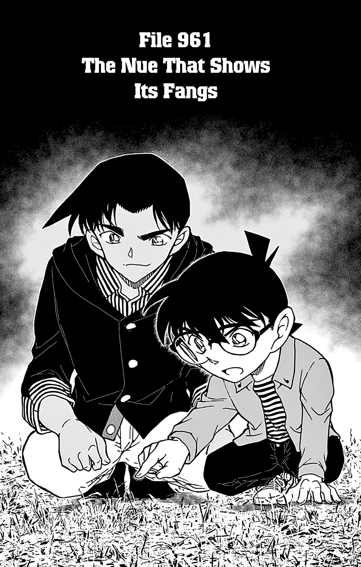 Detective Conan Chapter 961 page 2 - Chapter 961: The Nue That Shows Its Fangs