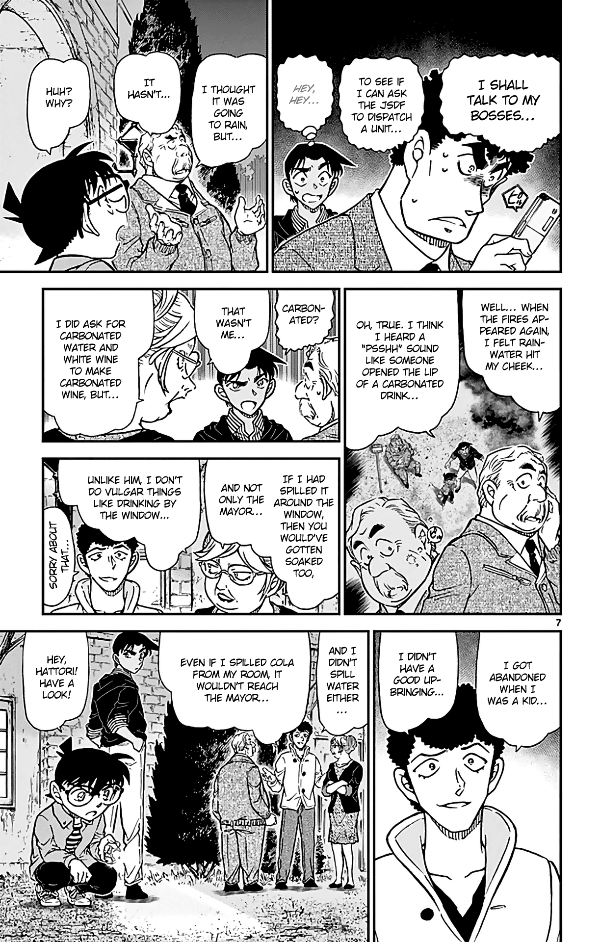 Detective Conan Chapter 961 page 8 - Chapter 961: The Nue That Shows Its Fangs