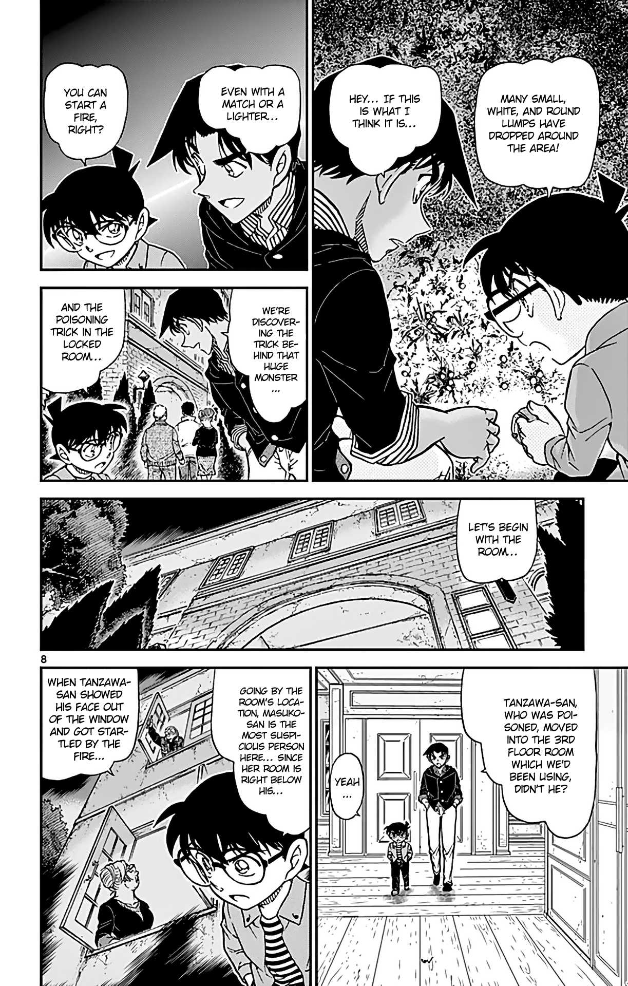 Detective Conan Chapter 961 page 9 - Chapter 961: The Nue That Shows Its Fangs