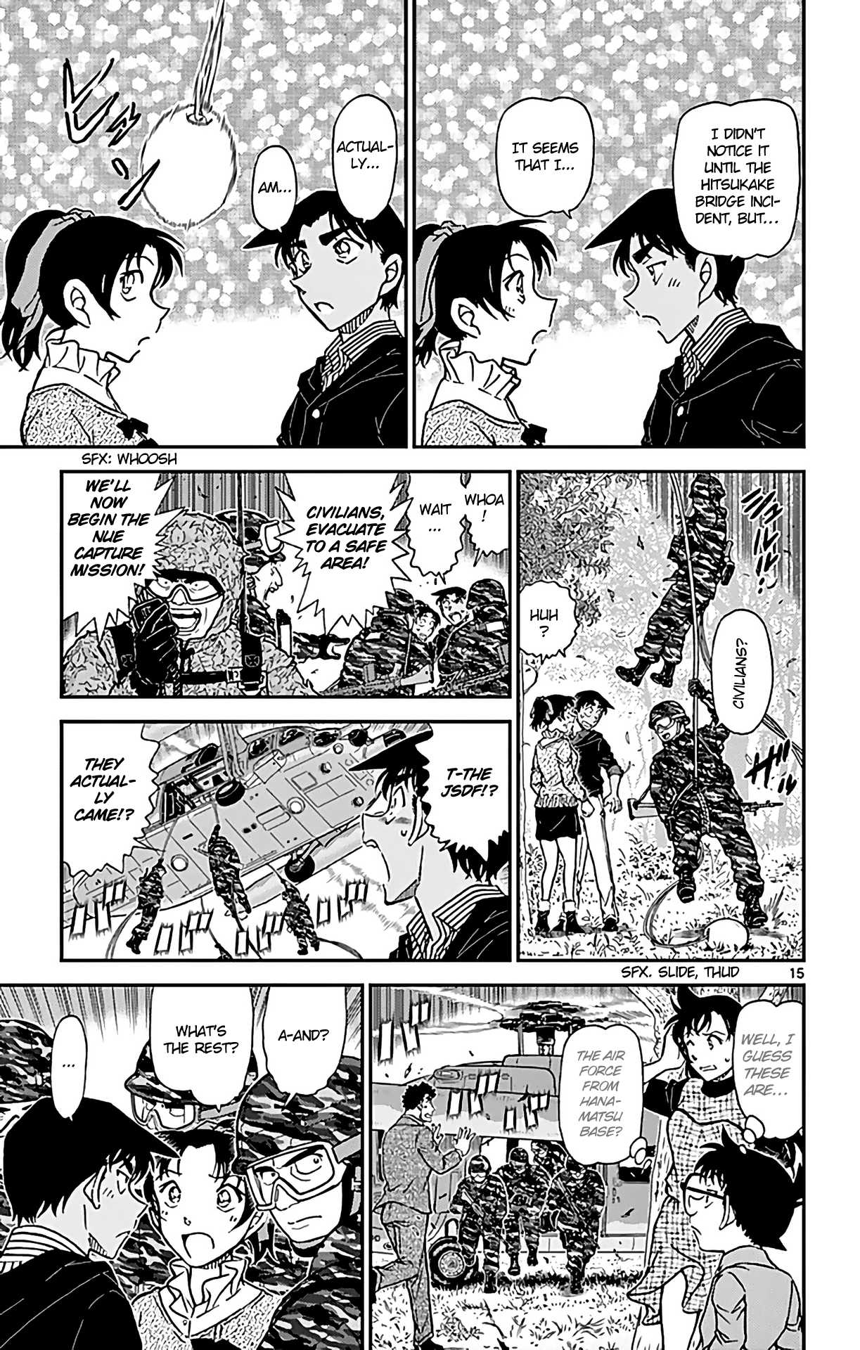 Detective Conan Chapter 962 page 16 - Chapter 962: The Sad Nue Legend
