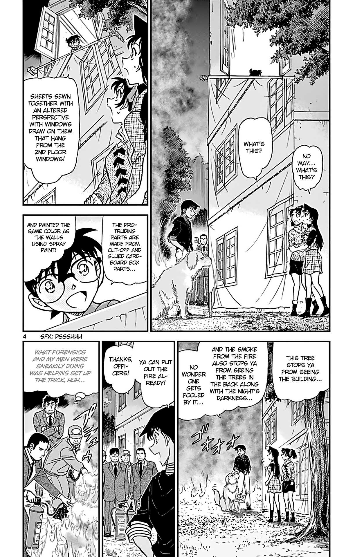 Detective Conan Chapter 962 page 5 - Chapter 962: The Sad Nue Legend
