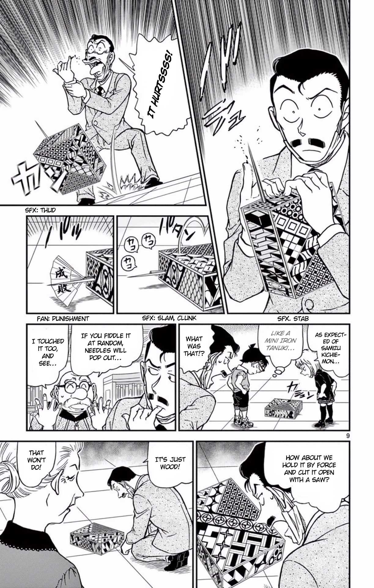 Detective Conan Chapter 963 page 10 - Chapter 963: Tree God
