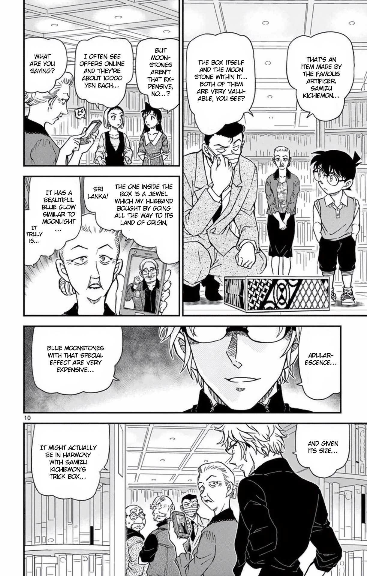 Detective Conan Chapter 963 page 11 - Chapter 963: Tree God