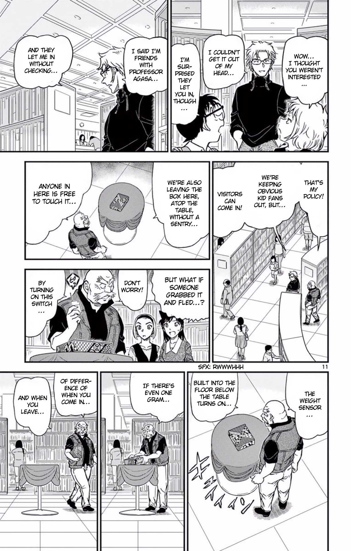 Detective Conan Chapter 963 page 12 - Chapter 963: Tree God
