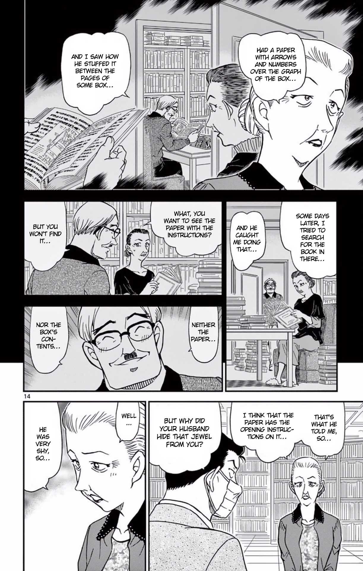 Detective Conan Chapter 963 page 15 - Chapter 963: Tree God