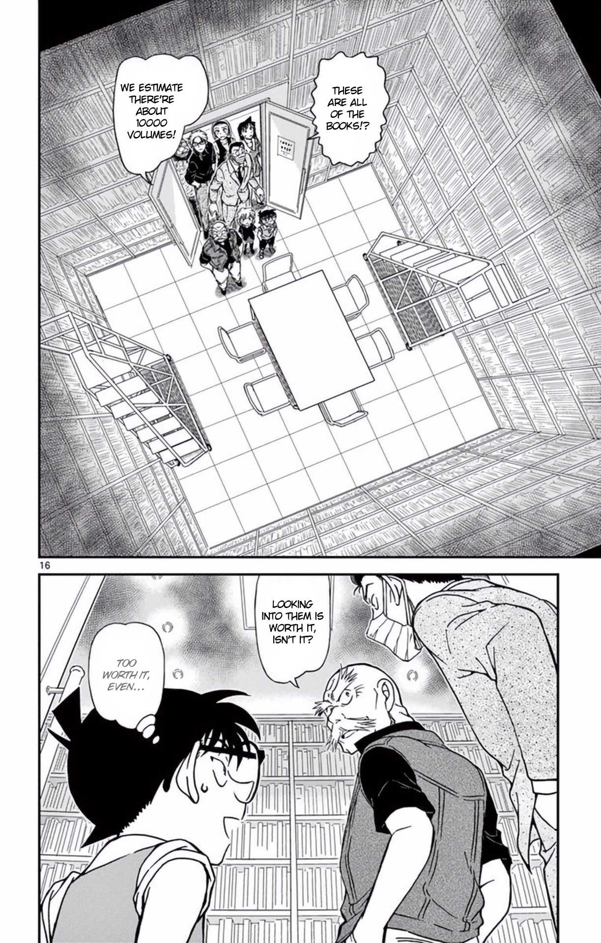 Detective Conan Chapter 963 page 17 - Chapter 963: Tree God