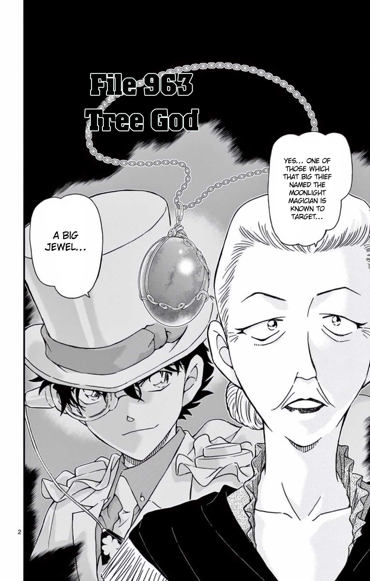 Detective Conan Chapter 963 page 3 - Chapter 963: Tree God