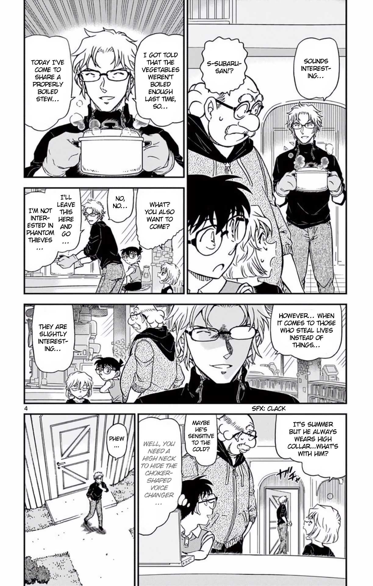 Detective Conan Chapter 963 page 5 - Chapter 963: Tree God