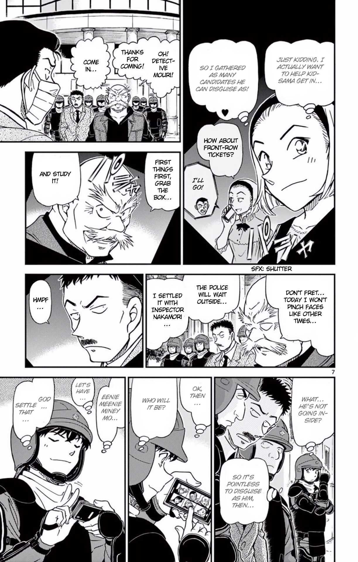 Detective Conan Chapter 963 page 8 - Chapter 963: Tree God