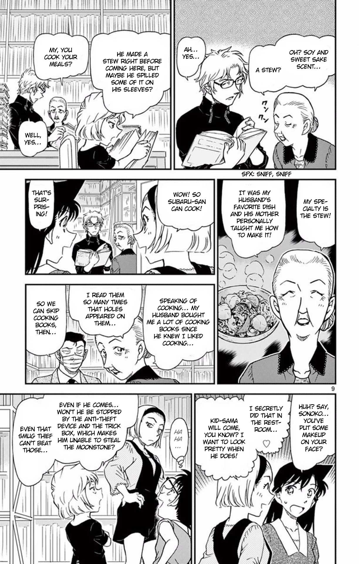 Detective Conan Chapter 964 page 10 - Chapter 964: Approach