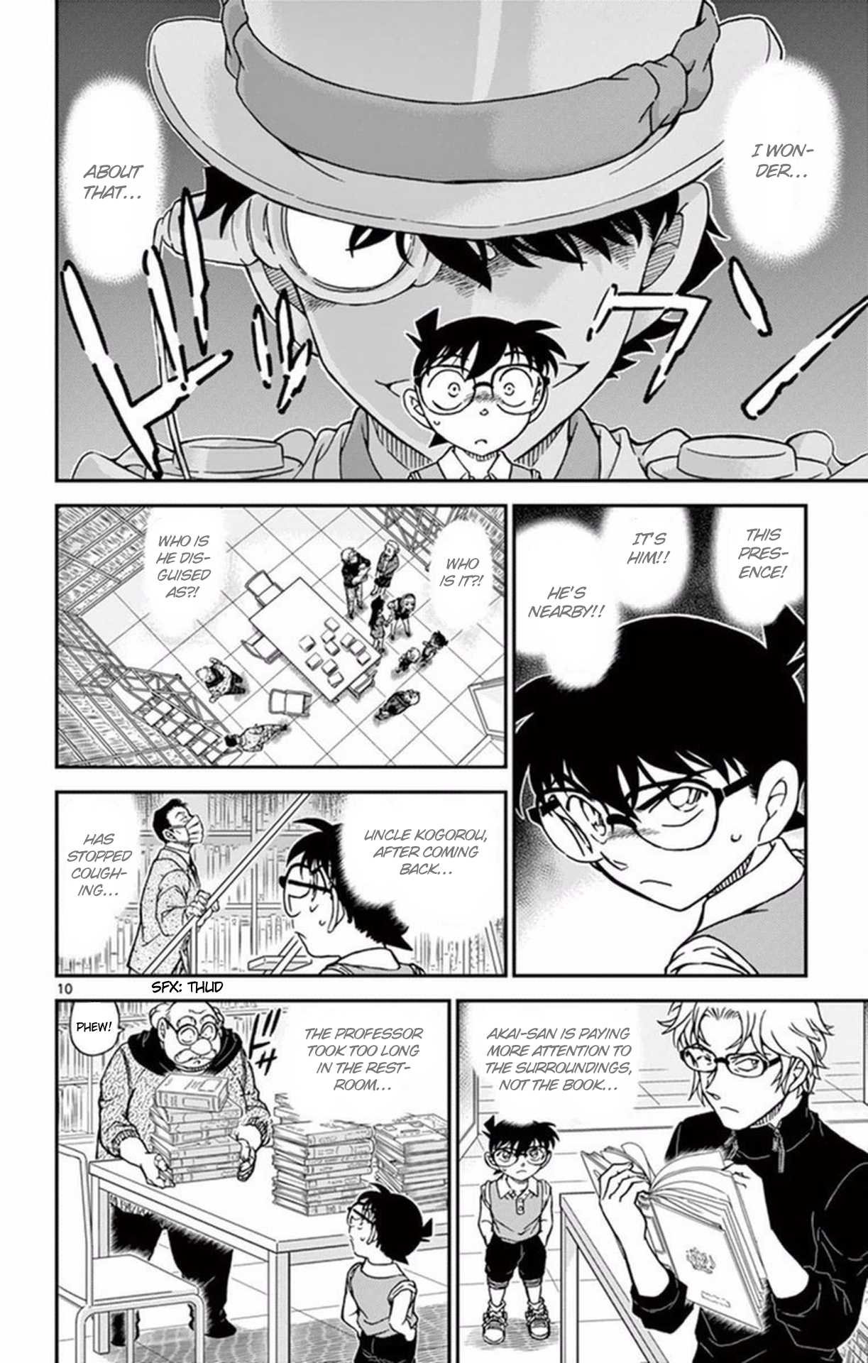 Detective Conan Chapter 964 page 11 - Chapter 964: Approach