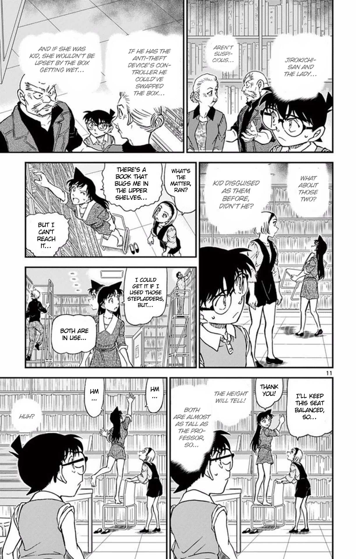 Detective Conan Chapter 964 page 12 - Chapter 964: Approach