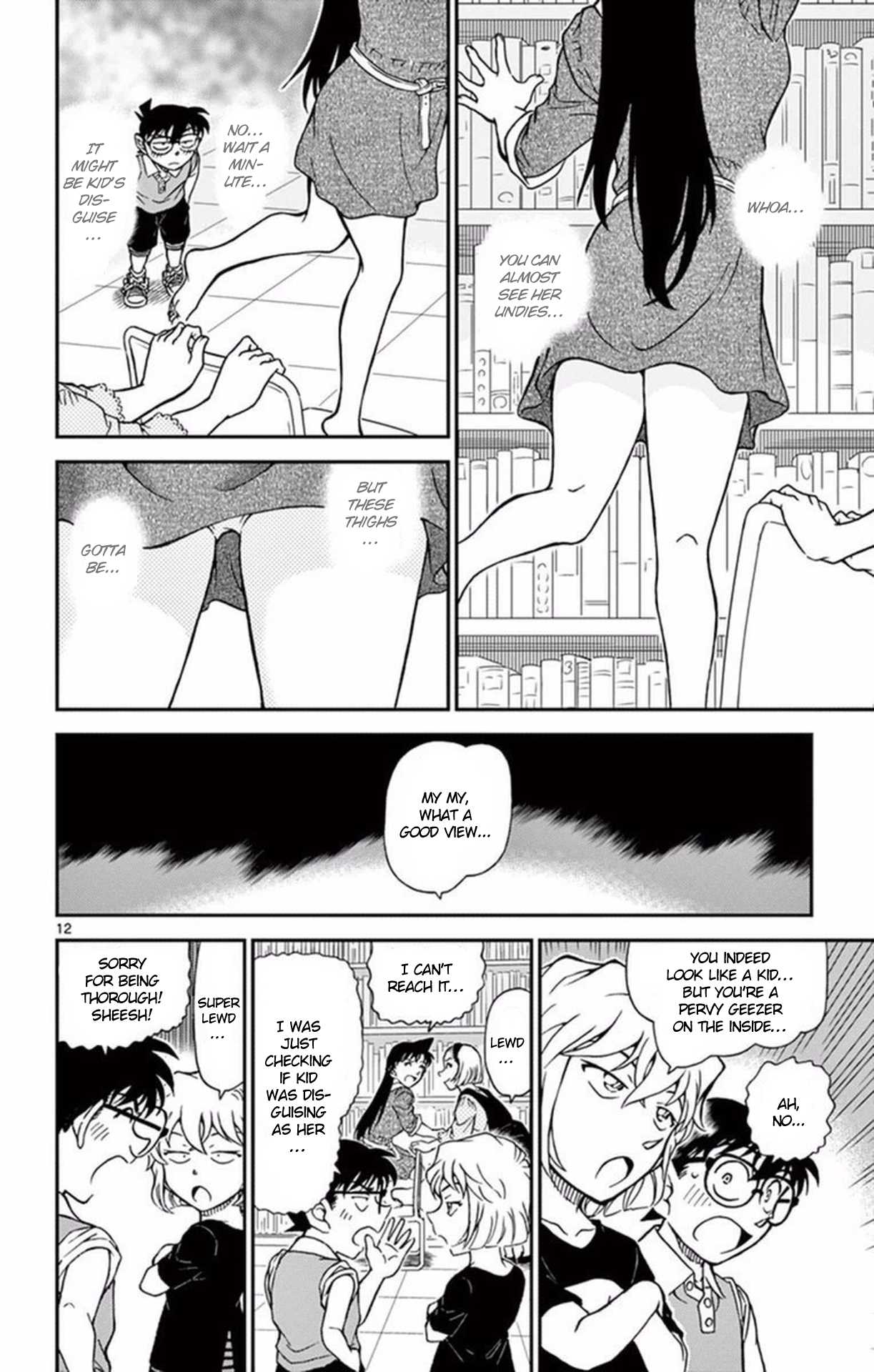 Detective Conan Chapter 964 page 13 - Chapter 964: Approach