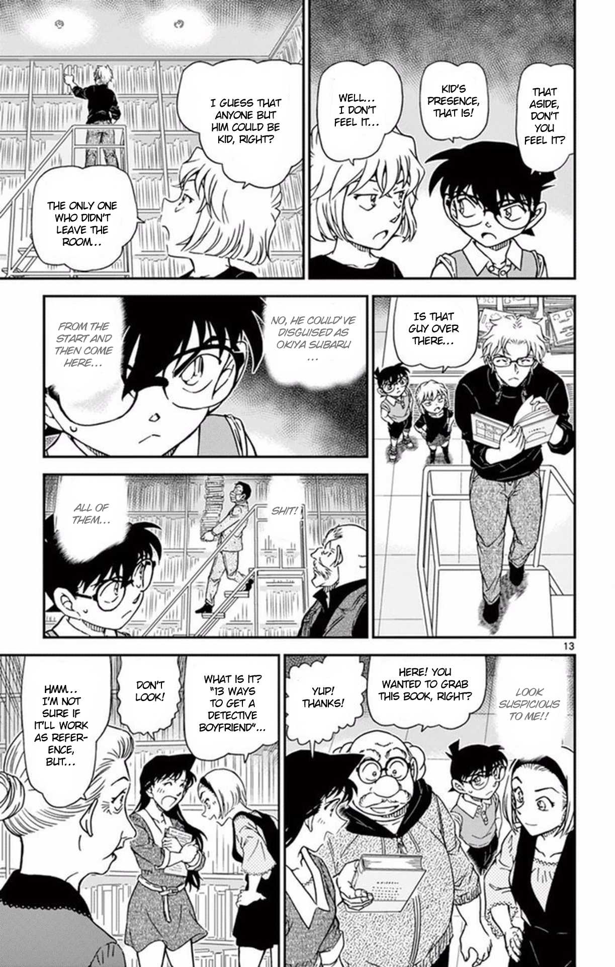 Detective Conan Chapter 964 page 14 - Chapter 964: Approach
