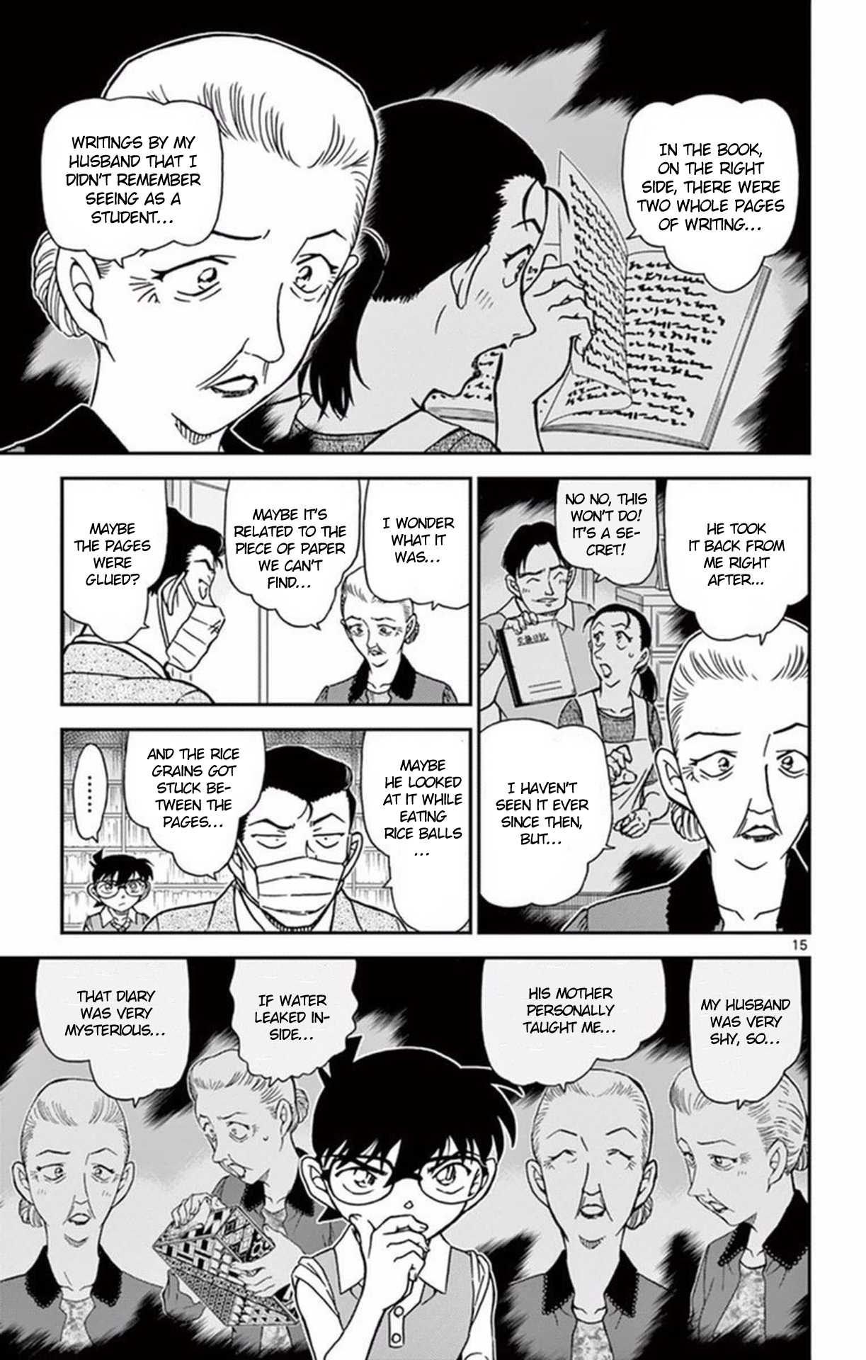 Detective Conan Chapter 964 page 16 - Chapter 964: Approach