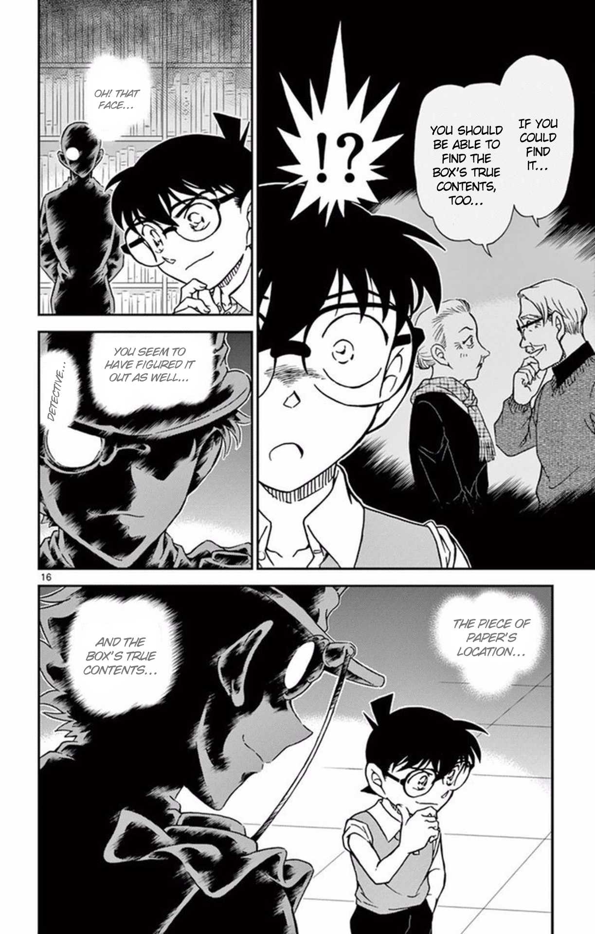 Detective Conan Chapter 964 page 17 - Chapter 964: Approach